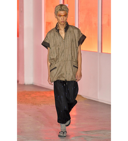 RAINA VEST MOOR BROWN