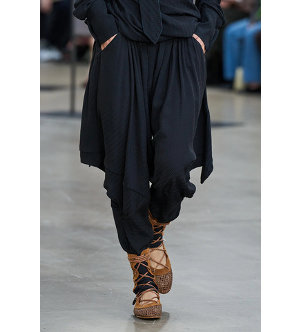 SALOME TROUSER NIGHT BLACK
