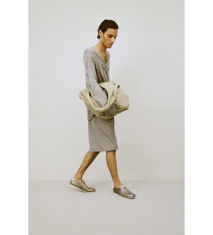 LINK V-NECK TIN SHIFTING HEMP SILK CABLE