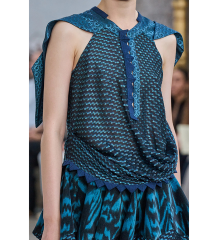 WEATHERVANE TOP OBSIDIAN BLACK/MOSAIC BLUE