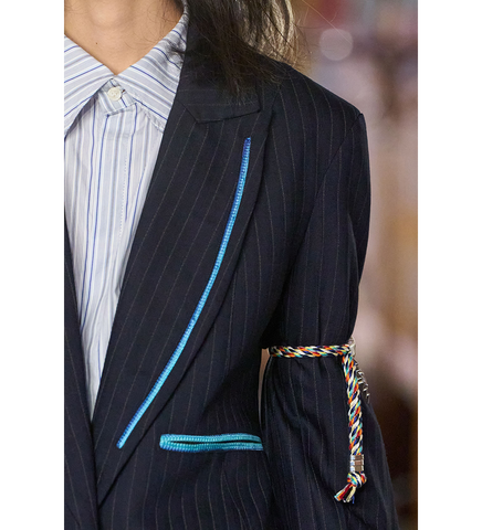 SABLE ARM STAYS MULTICOLOUR BLUE&PLUM