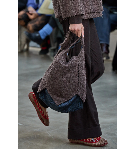 KALEIDOSCOPE BAG FRENCH ROAST