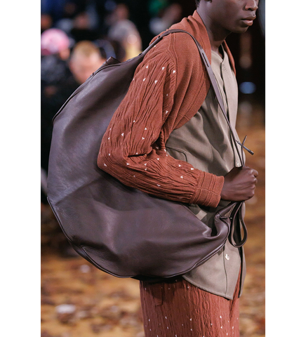 MORAVIA BAG CHOCOLATE