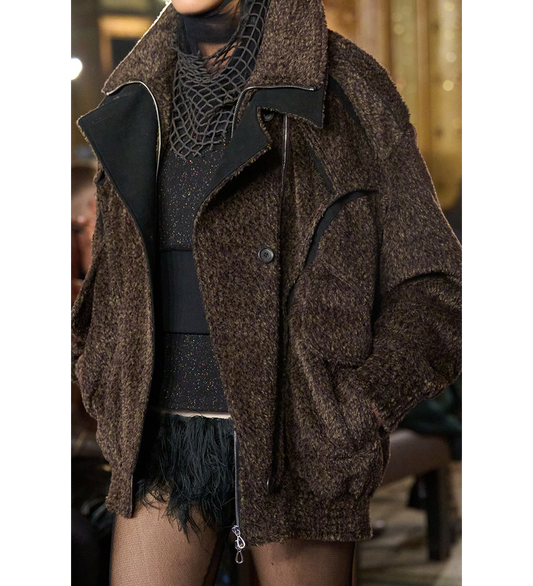 CHASSEUR JACKET WALNUT BROWN