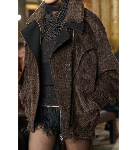 CHASSEUR JACKET WALNUT BROWN