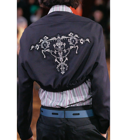 RICSI BOLERO COAL BLACK