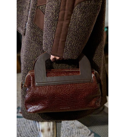 ISADORA BAG CRACKED BROWN