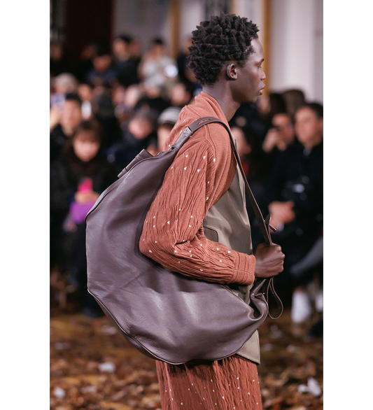MORAVIA BAG CHOCOLATE