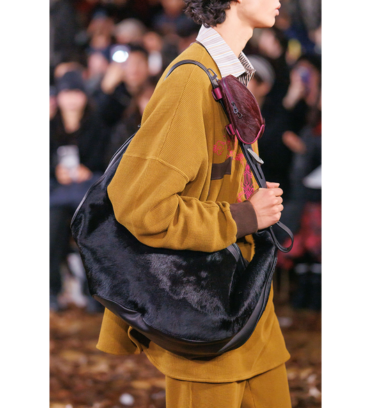 MORAVIA BAG BLACK OBSIDIAN/PITCH BLACK