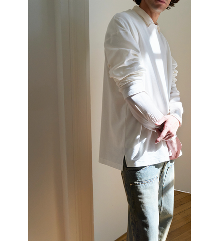MILTON TEAWASH DENIM CARPENTER TROUSERS BLUE