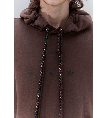SONG FOR THE MUTE X ADIDAS SFTM HOODIE BROWN