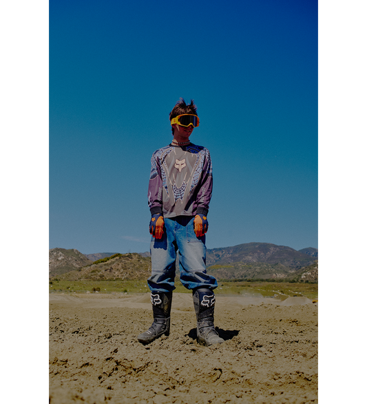 DENIM PANT INDIGO
