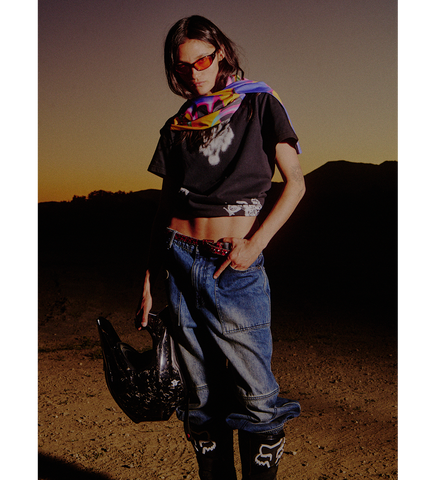 DENIM PANT INDIGO
