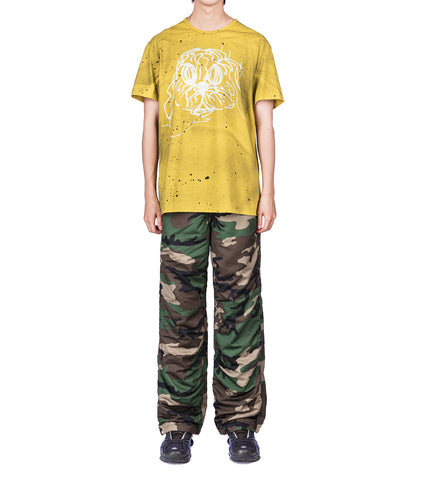 BONES TEE SPRAYED GOLD