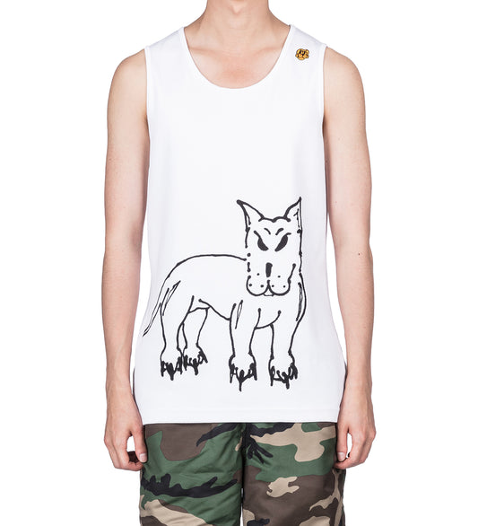 GUARD TANK WHITE