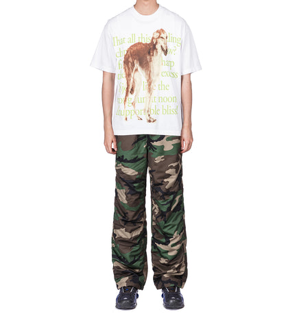 POEM DOG TEE WHITE