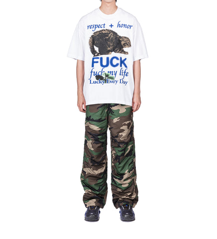 RESPECT+HONOR TEE WHITE
