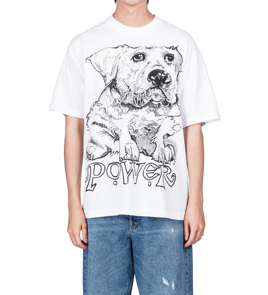 POWER TEE WHITE