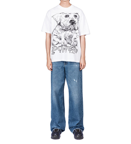 POWER TEE WHITE