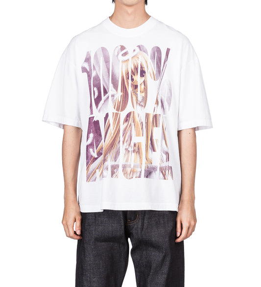 1000% ANGEL TEE WHITE