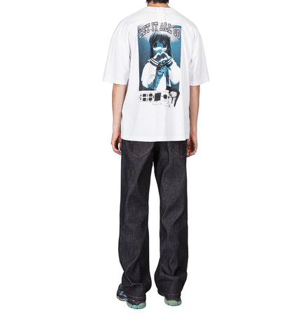 1000% ANGEL TEE WHITE