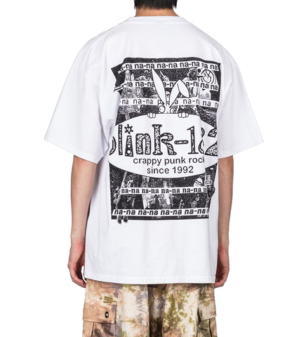 ONLINE CERAMICS X BLINK-182 WHAT'S MY AGE AGAIN? TEE WHITE