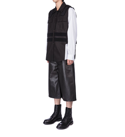 BAGGY LONG SHORTS BLACK