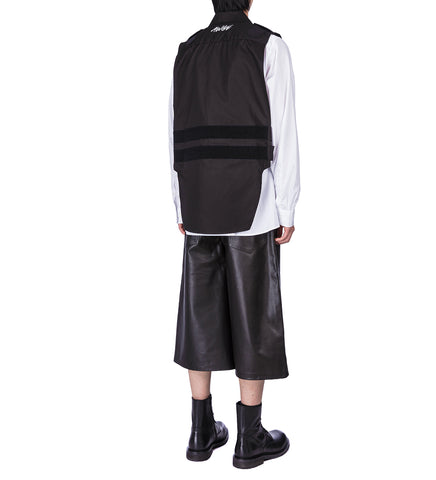 BAGGY LONG SHORTS BLACK