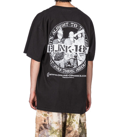 ONLINE CERAMICS X BLINK-182 I GUESS THIS IS GROWING UP TEE OFF-BLACK