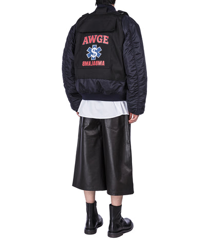 B BOMBER DARK NAVY