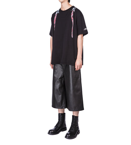 BAGGY LONG SHORTS BLACK