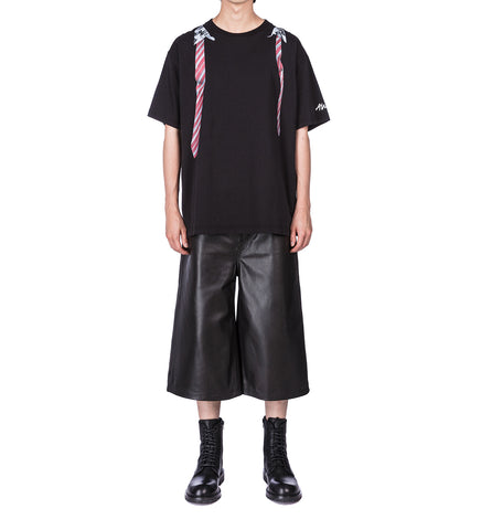 BAGGY LONG SHORTS BLACK
