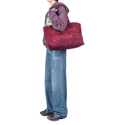 LOVE UNCONDITIONALLY HOODIE 14OZ FLEEVE PURPLE