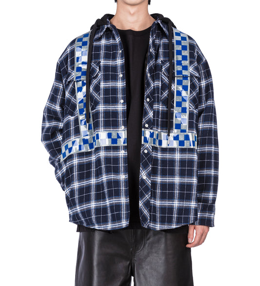 WORKWEAR JACKET 2 FLANNEL DARK CHECK