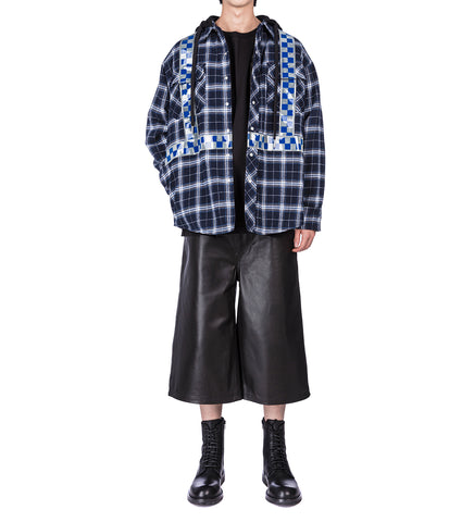 WORKWEAR JACKET 2 FLANNEL DARK CHECK
