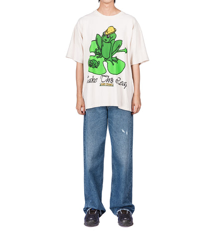 SUCCESS OF A FROG TEE CREAM