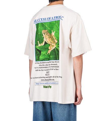 SUCCESS OF A FROG TEE CREAM
