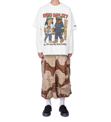 AIRBRUSH TEE WHITE