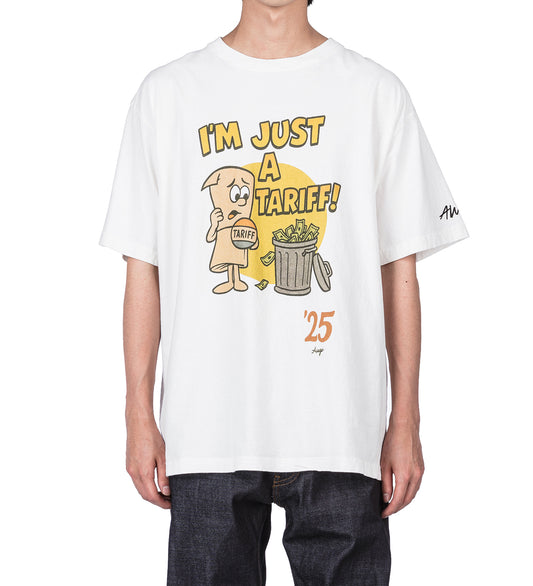 TARIFF TEE WHITE