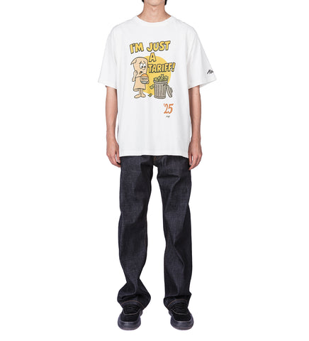 TARIFF TEE WHITE