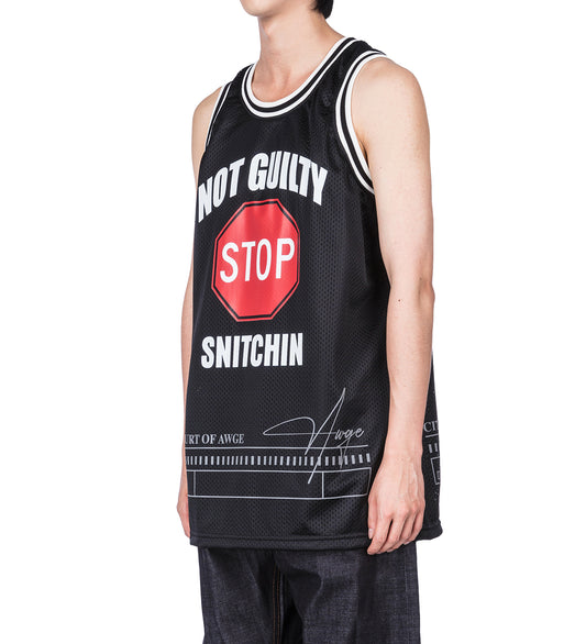NOT GUILTY TANK BLACK