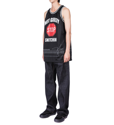 NOT GUILTY TANK BLACK