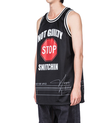 NOT GUILTY TANK BLACK