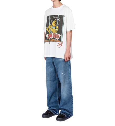 JAILBIRD TEE WHITE