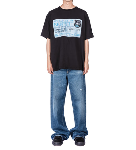NEW YAWGE STATE TEE BLACK