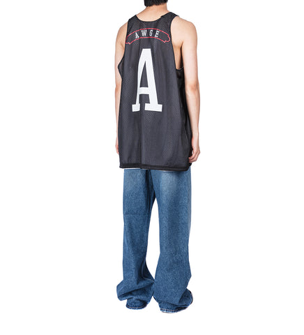 NYC ACES TANK REVERSIBLE WHITE/BLACK