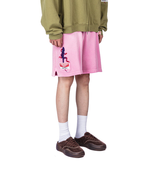 GECKO SWEATSHORTS FUSCHIA