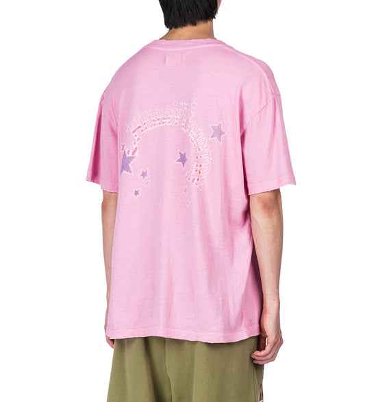CHERRY COUNTRY CLASSIC T-SHIRT FUSCHIA