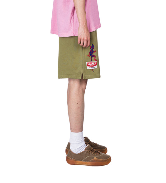 GECKO SWEATSHORTS CACTUS