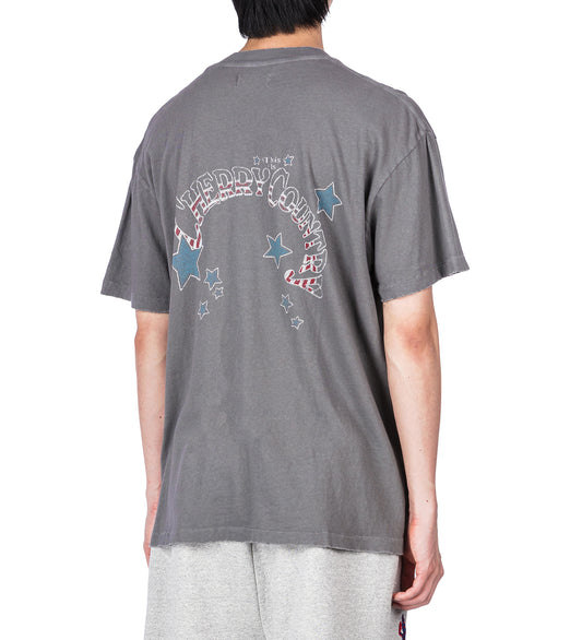 CHERRY COUNTRY CLASSIC T-SHIRT VINTAGE BLACK